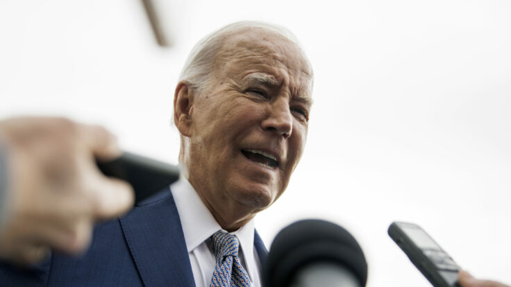 Biden ran for president on the promise that voters wouldn’t have to obsess daily about the chaos in Washington. But he also ran as a bridge candidate, and that was long before a post-J6 Trump candidacy loomed as a viable option.