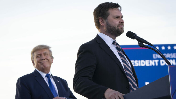 j.d. vance donald trump