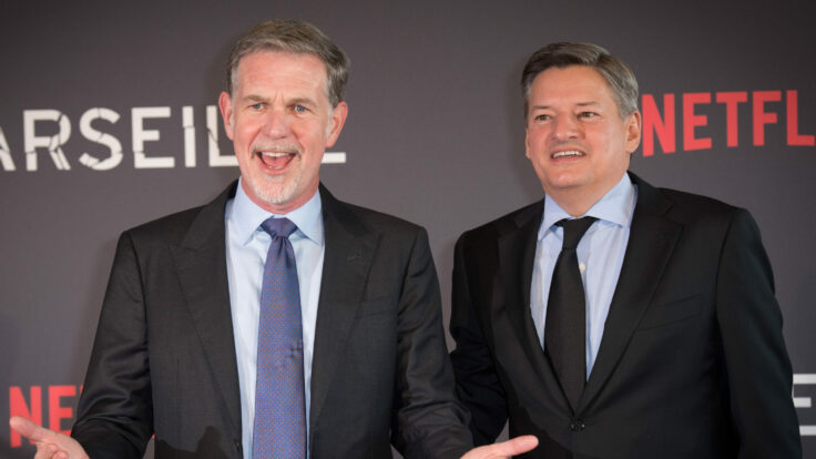 reed hastings ted sarandos