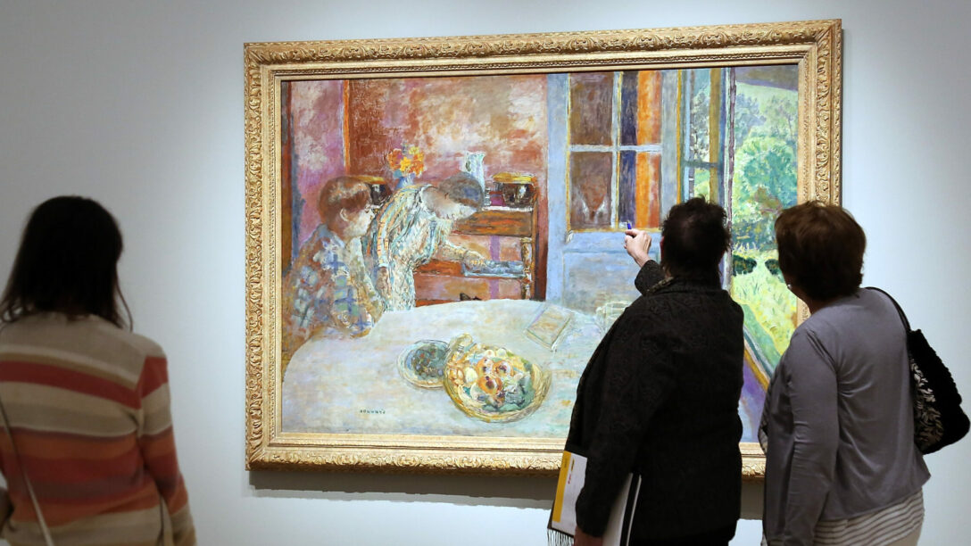 Pierre Bonnard painting art museum