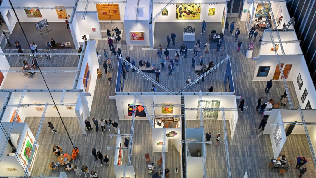 Frieze New York art fair