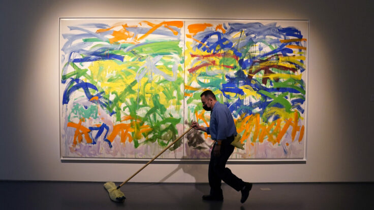 Joan Mitchell "Ground" sotheby's art auction