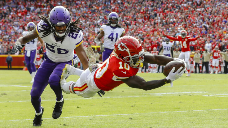 nfl Minnesota Vikings v Kansas City Chiefs