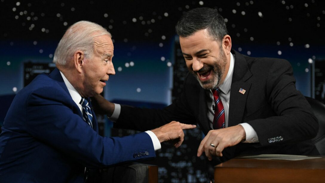 joe biden jimmy kimmel