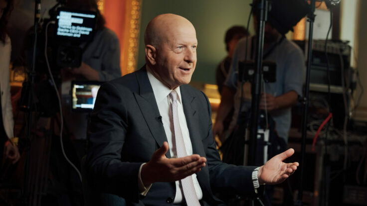 goldman sachs ceo david solmon