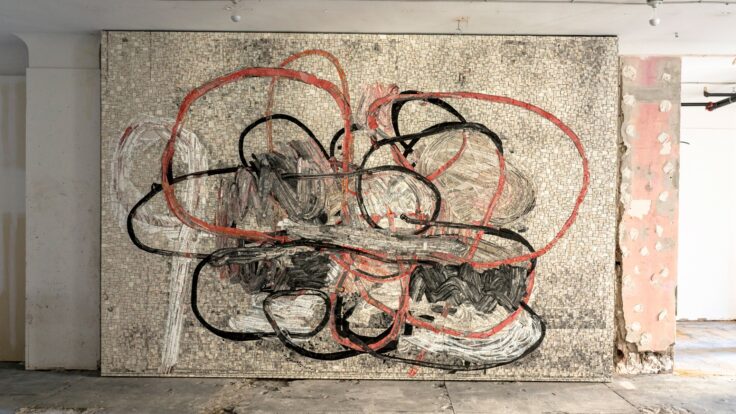 see stop run christopher wool