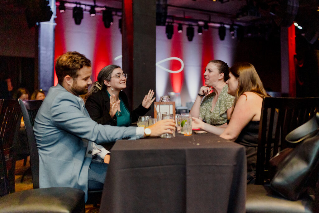 puck AARP Echelon Q&A cocktail hour