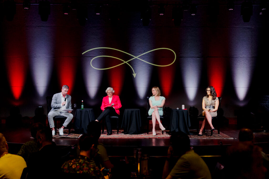 puck AARP Echelon Q&A event