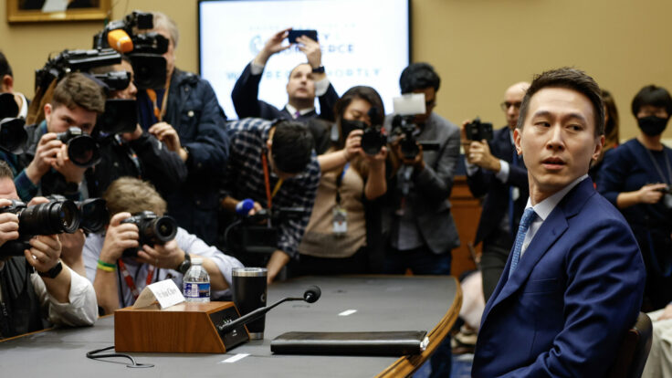 shou chew tiktok ceo