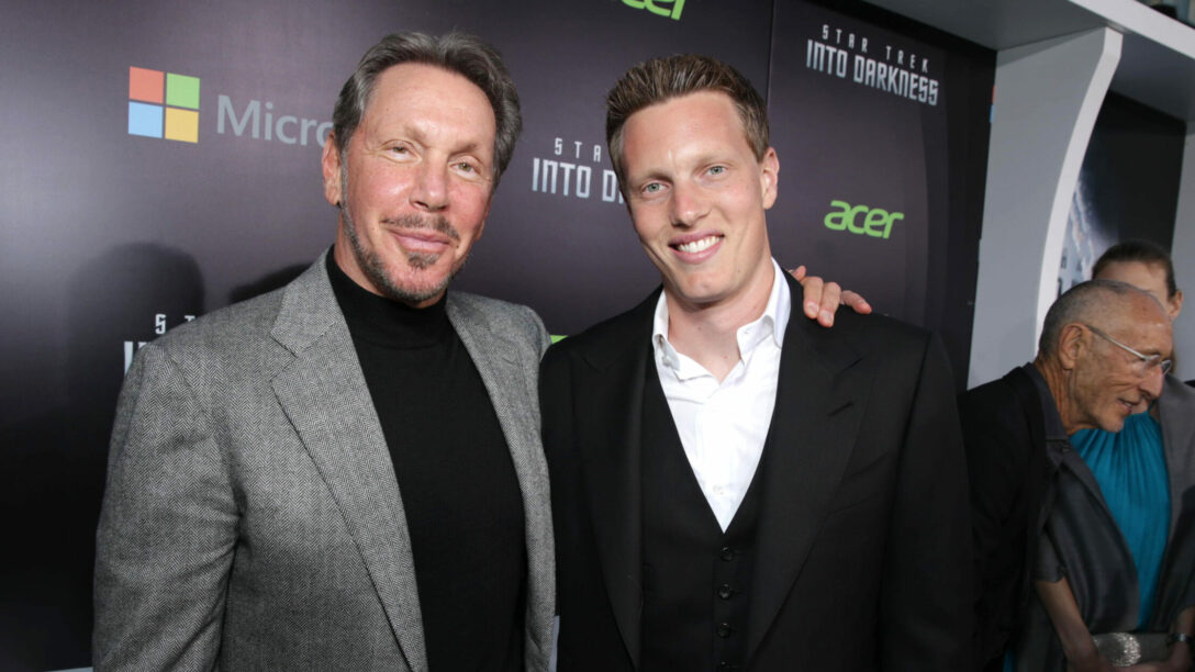 Larry Ellison, David Ellison