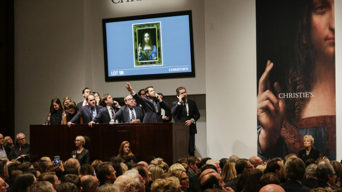 art auction christie's leonardo da vinci