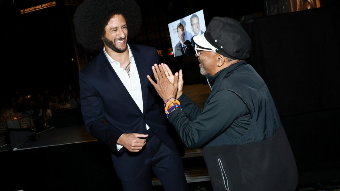 spike lee and colin kaepernick