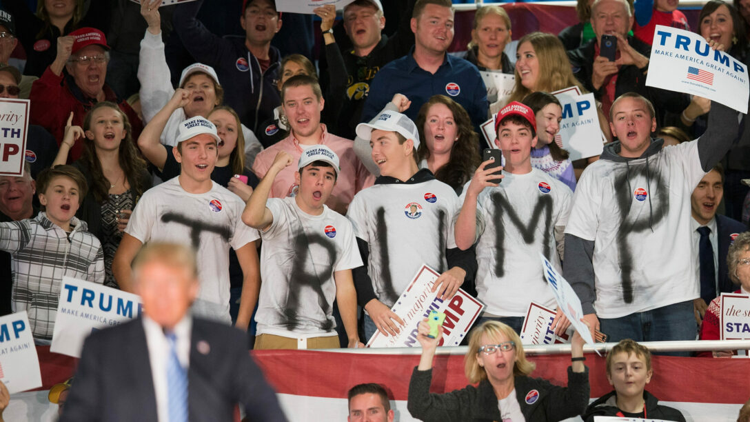 donald trump campaign gen z