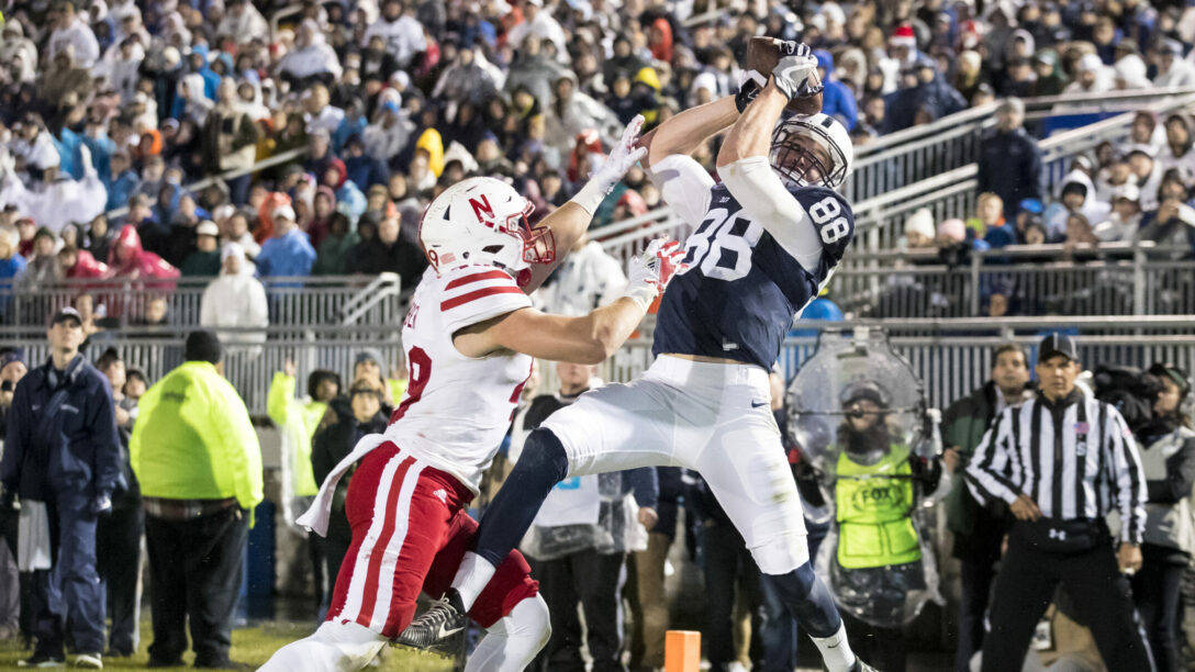 Nebraska v Penn State big ten football