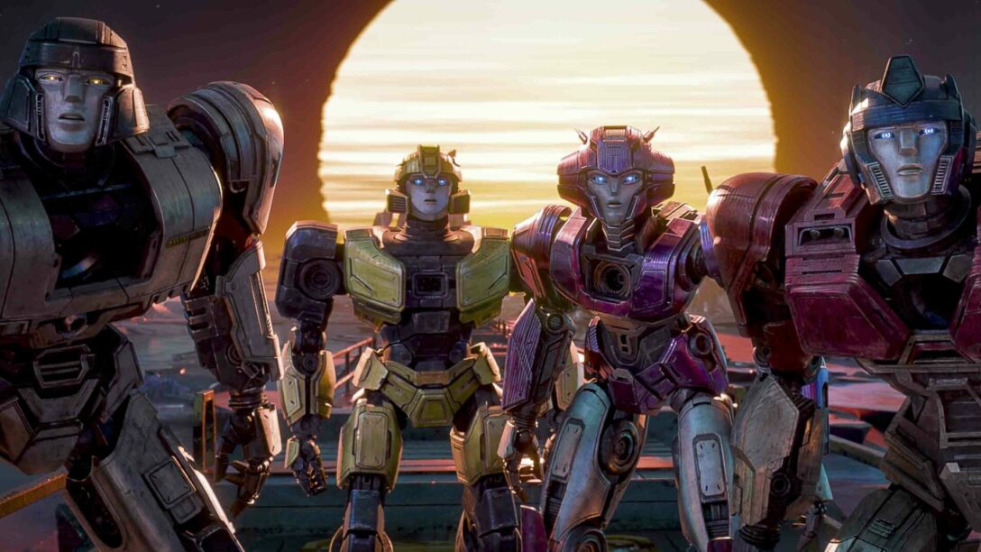 transformers one movie