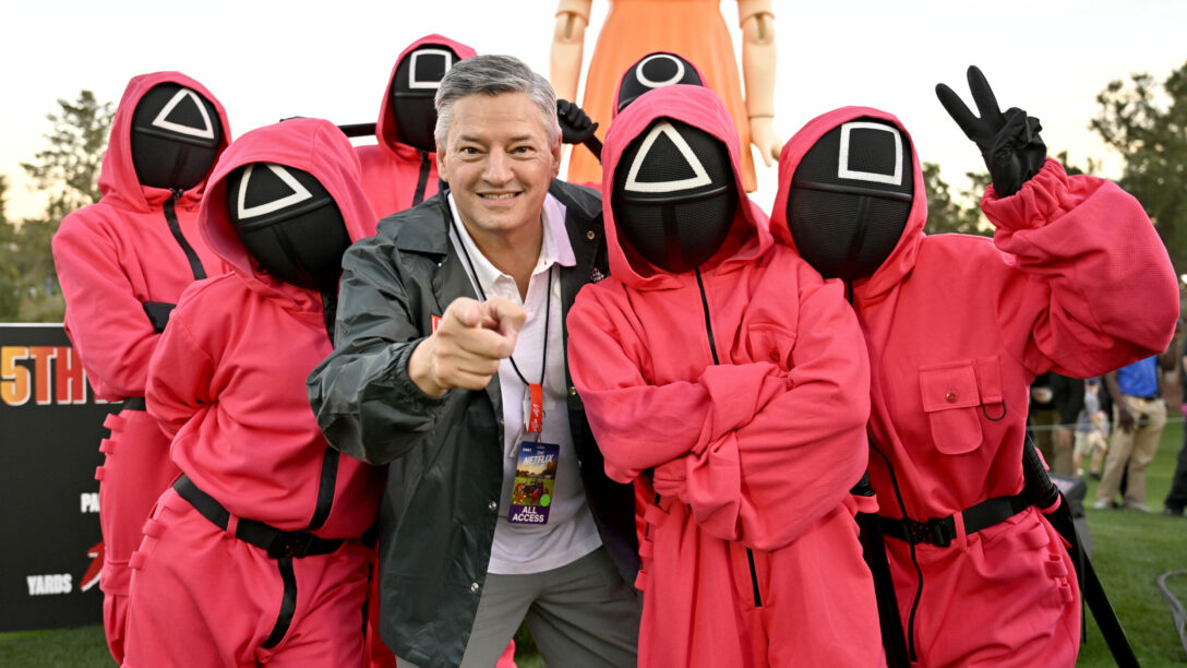 ted sarandos