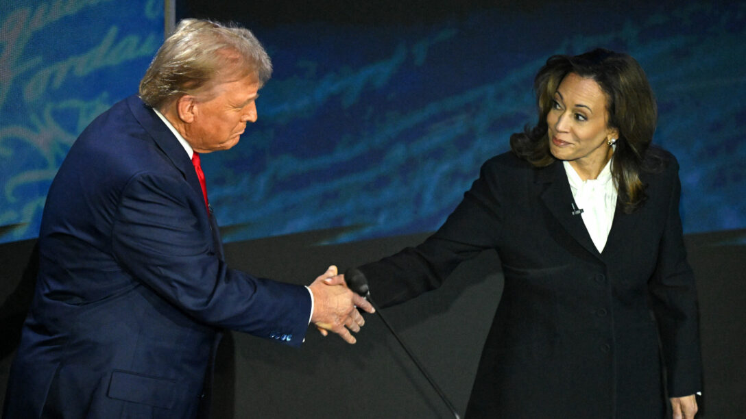 donald trump kamala harris