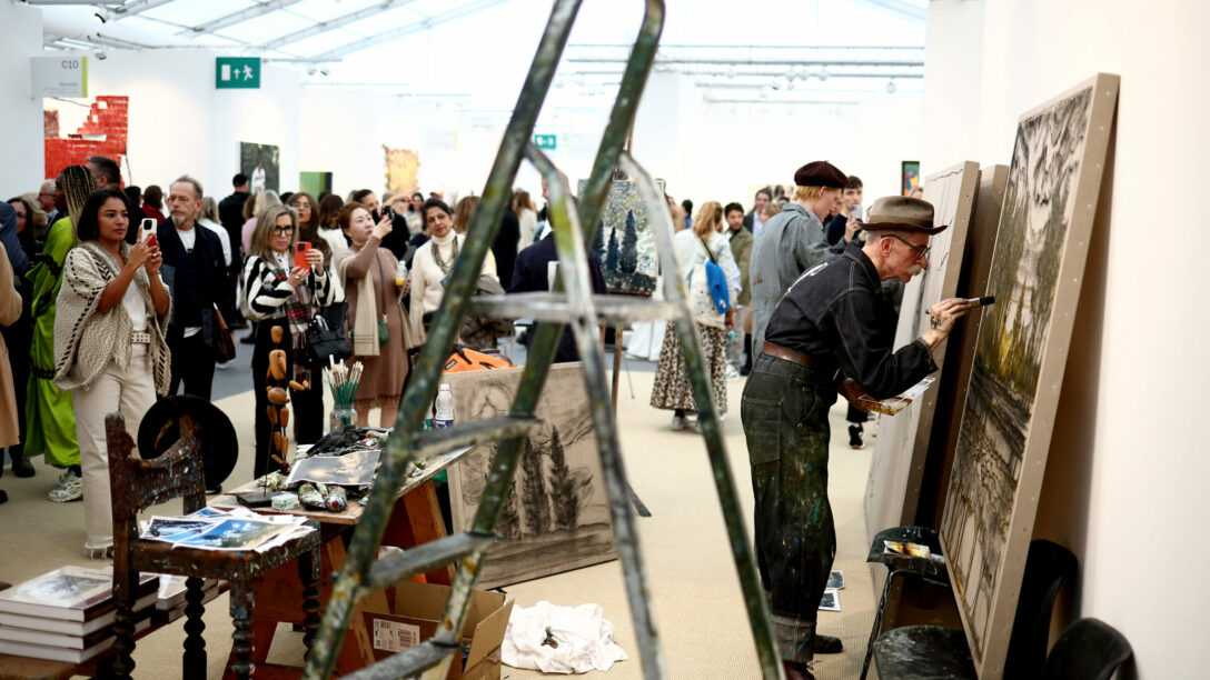 frieze art fair london