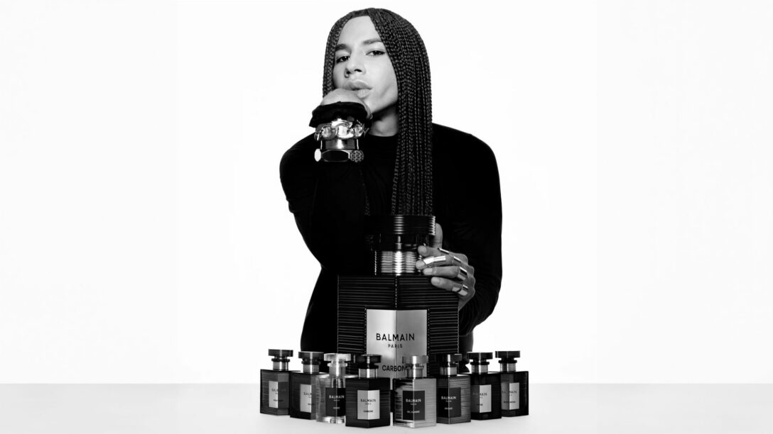 olivier rousteing balmain beauty