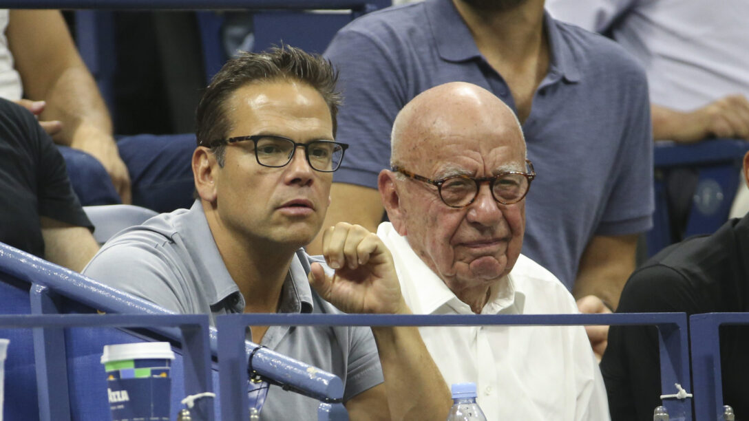 Rupert Murdoch lachlan murdoch