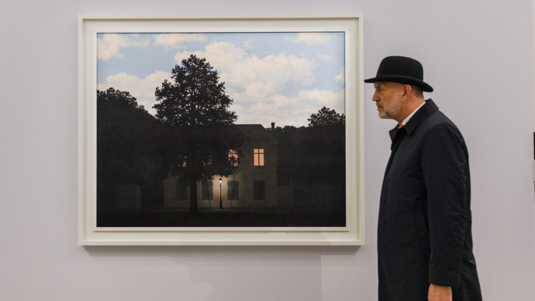 René Magritte’s ‘L’empire des lumières’