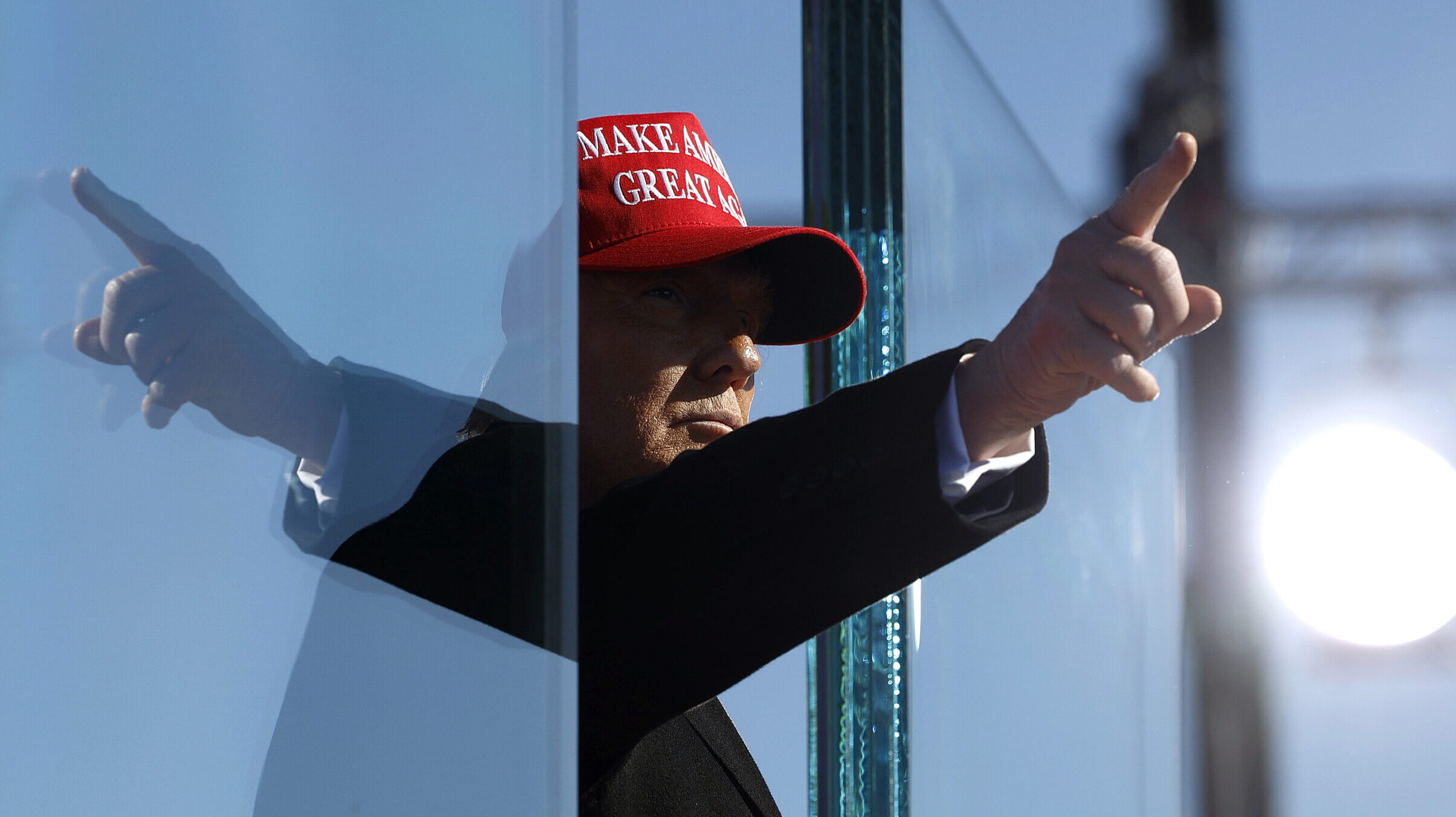 Trump’s Red Scare & Platner’s Newest Bombshell