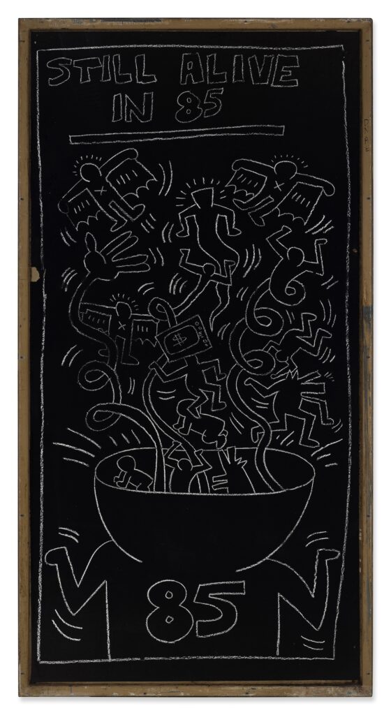 Keith Haring's Missing Market - Puck