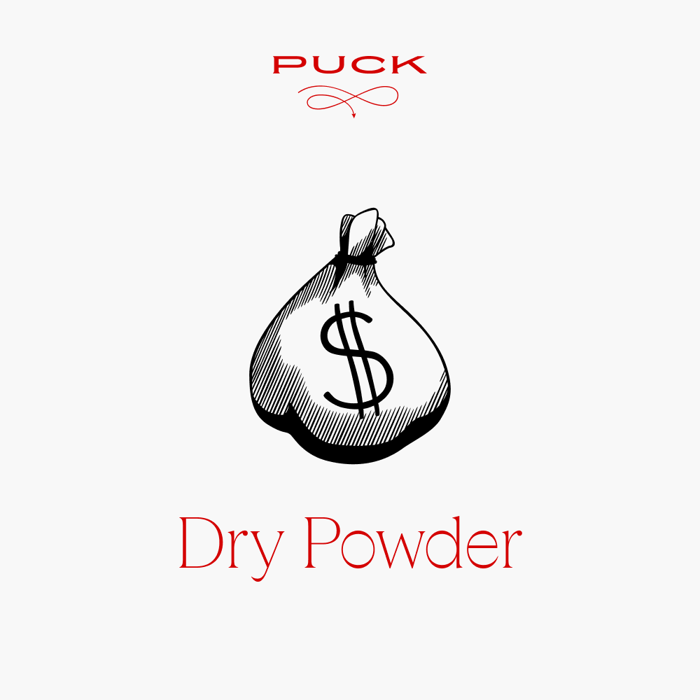 PUCK | Dry Powder