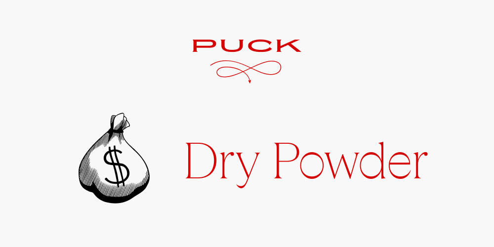 PUCK | Dry Powder