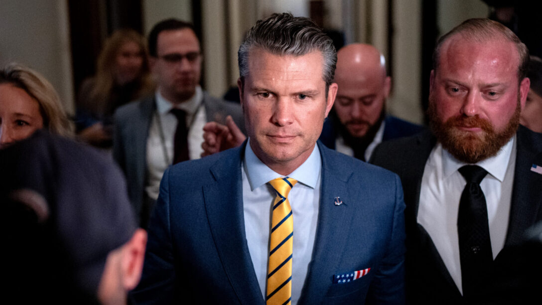 Pete Hegseth