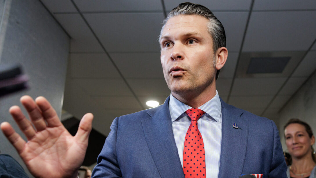 Pete Hegseth