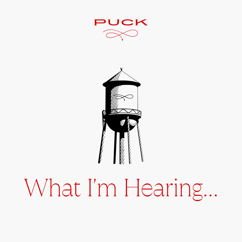 PUCK | What I'm Hearing...