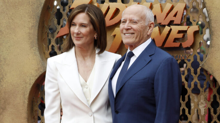 Kathleen Kennedy Frank Marshall