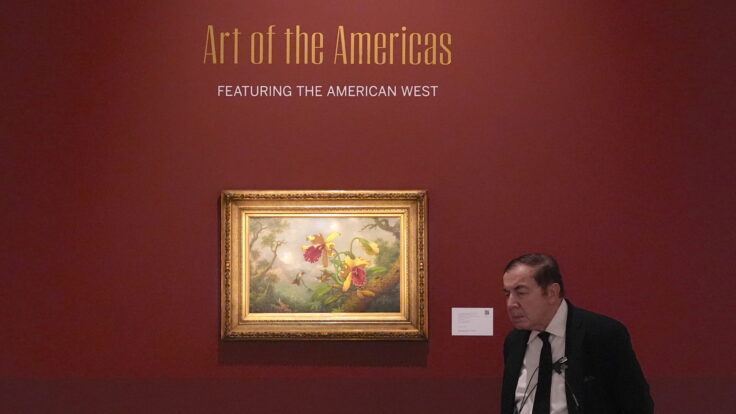 Art of the Americas Exhibit