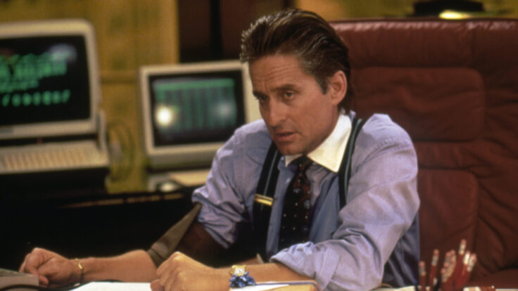 michael douglas wall street
