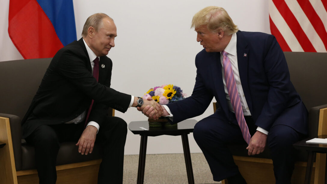Putin and Trump