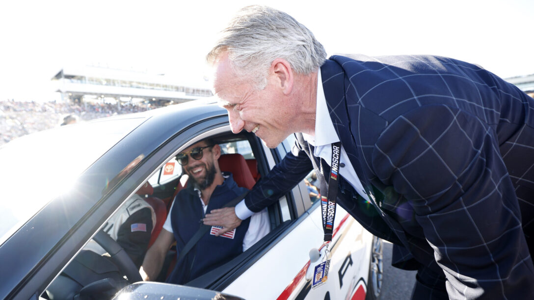 Steve Phelps Nascar