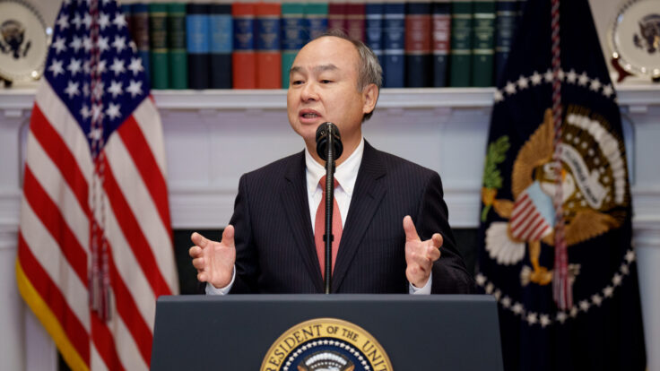 Masayoshi Son