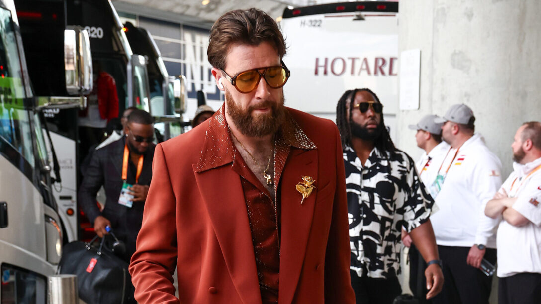 Travis Kelce fashion