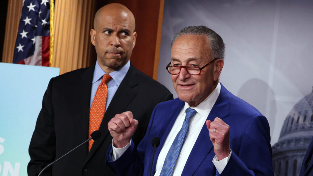 Schumer and Booker
