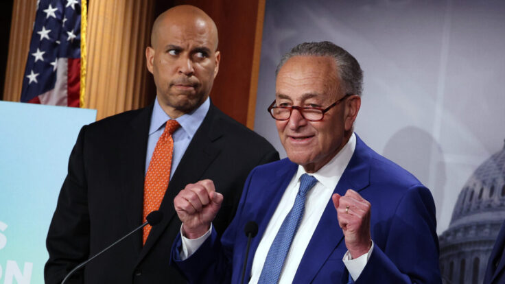 Schumer and Booker