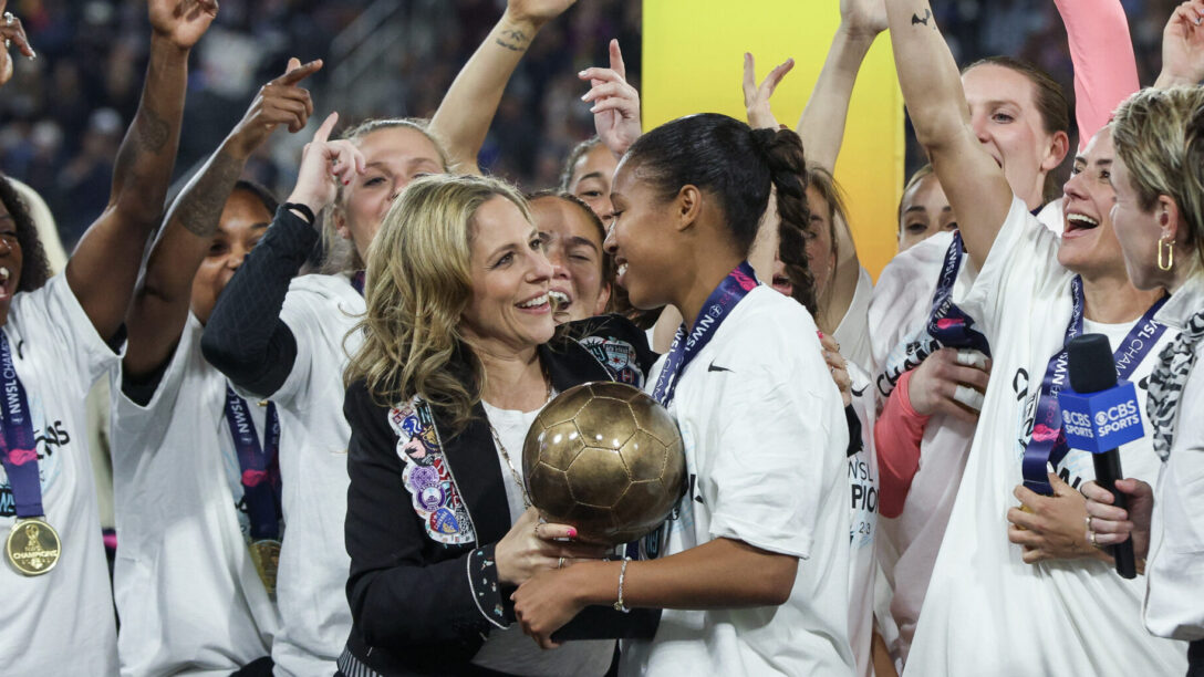 Jessica Berman nwsl