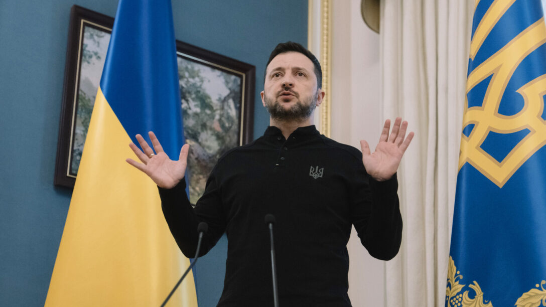 Volodymyr Zelensky