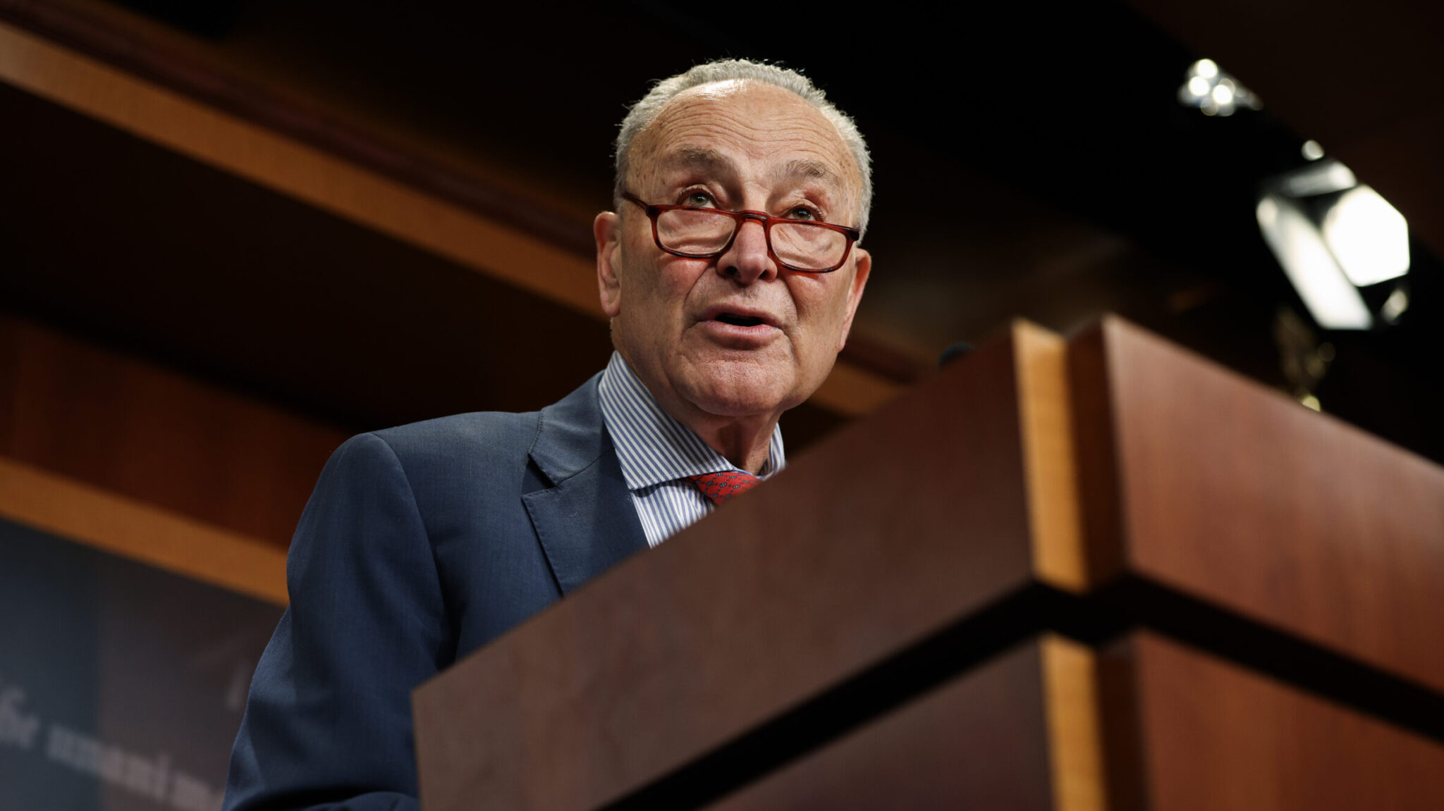 Inside Chuck Schumer’s Government Shutdown Backlash