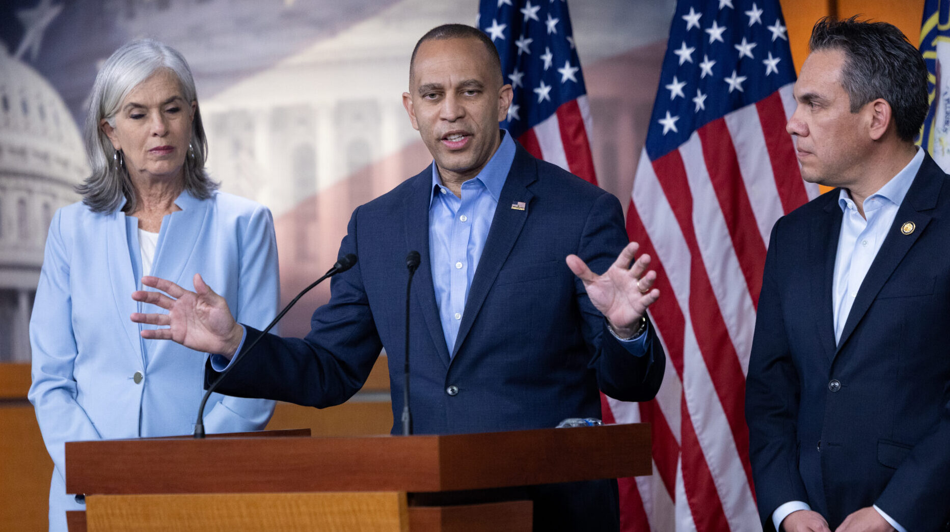 Democratic Tea Party Democrats Contemplate Their Tea Party Moment