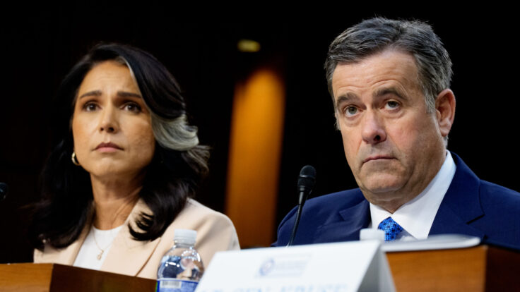 Tulsi Gabbard John Ratcliffe