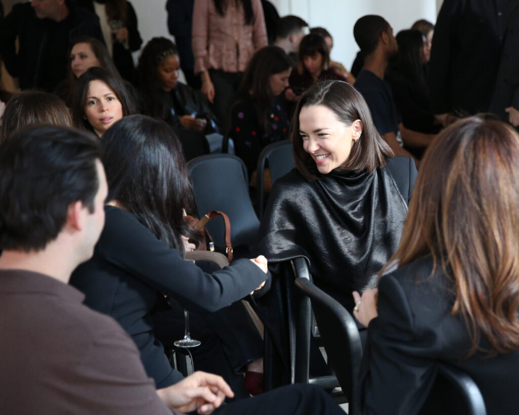 Michele Cohen, Maria McManus In Conversation with Puck at Rockefeller Center