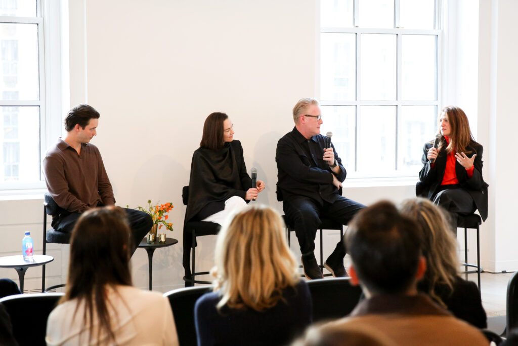Nick Brown, Maria McManus, Todd Snyder, Lauren Sherman In Conversation with Puck at Rockefeller Center