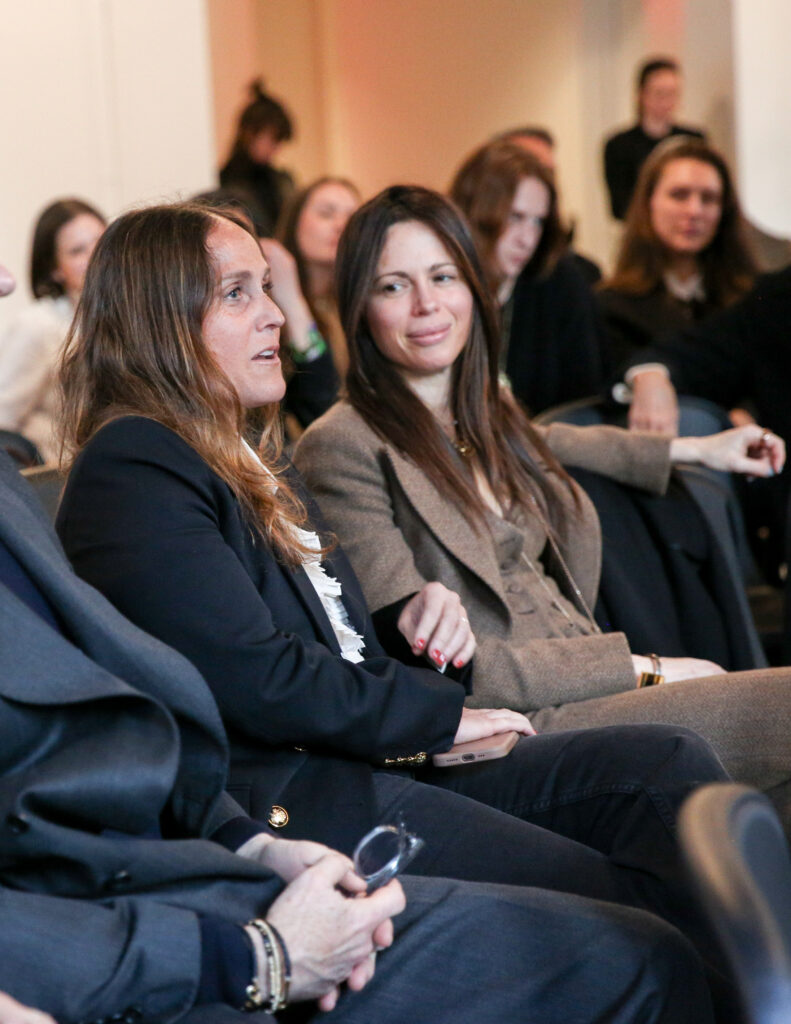 Karen Amitai, Michele Cohen In Conversation with Puck at Rockefeller Center