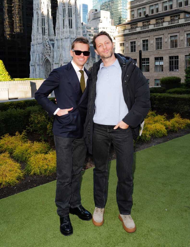 Mark Guiducci, Derek Blasberg In Conversation with Puck at Rockefeller Center